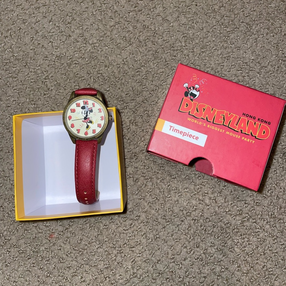 Authentic Disney Mini mouse watch